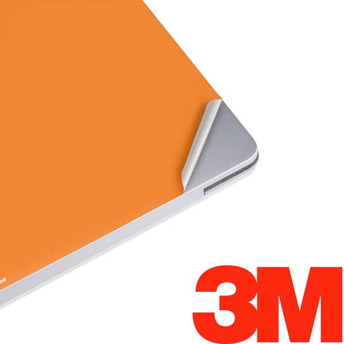 Orange Solid Surface Laptop 2 Skin